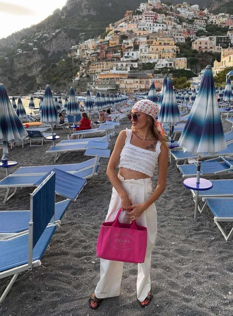 positano outfit ideas