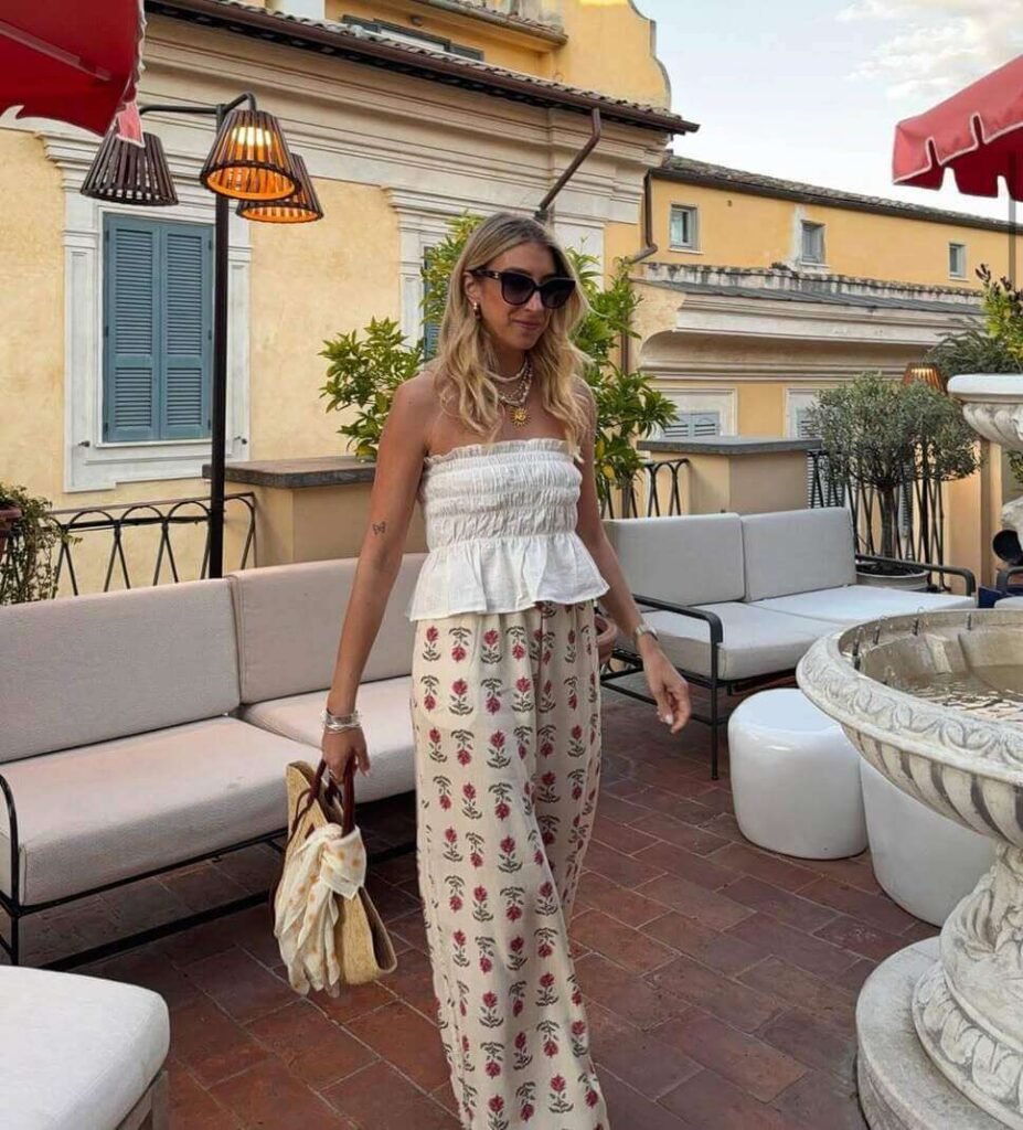 Italian summer outfit ideas