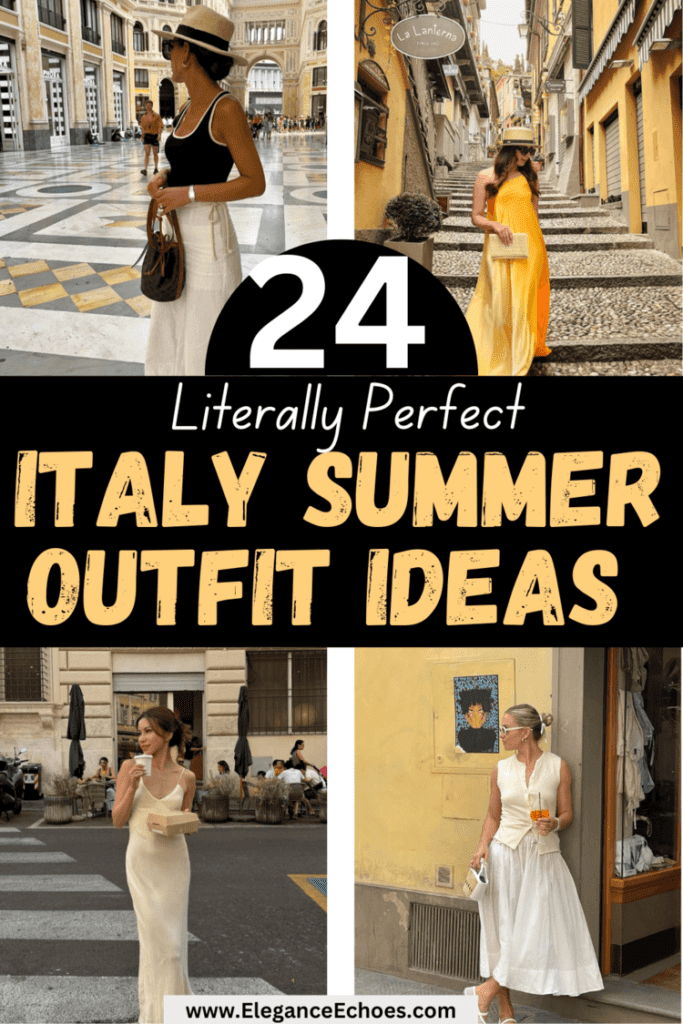 Italian summer outfit ideas