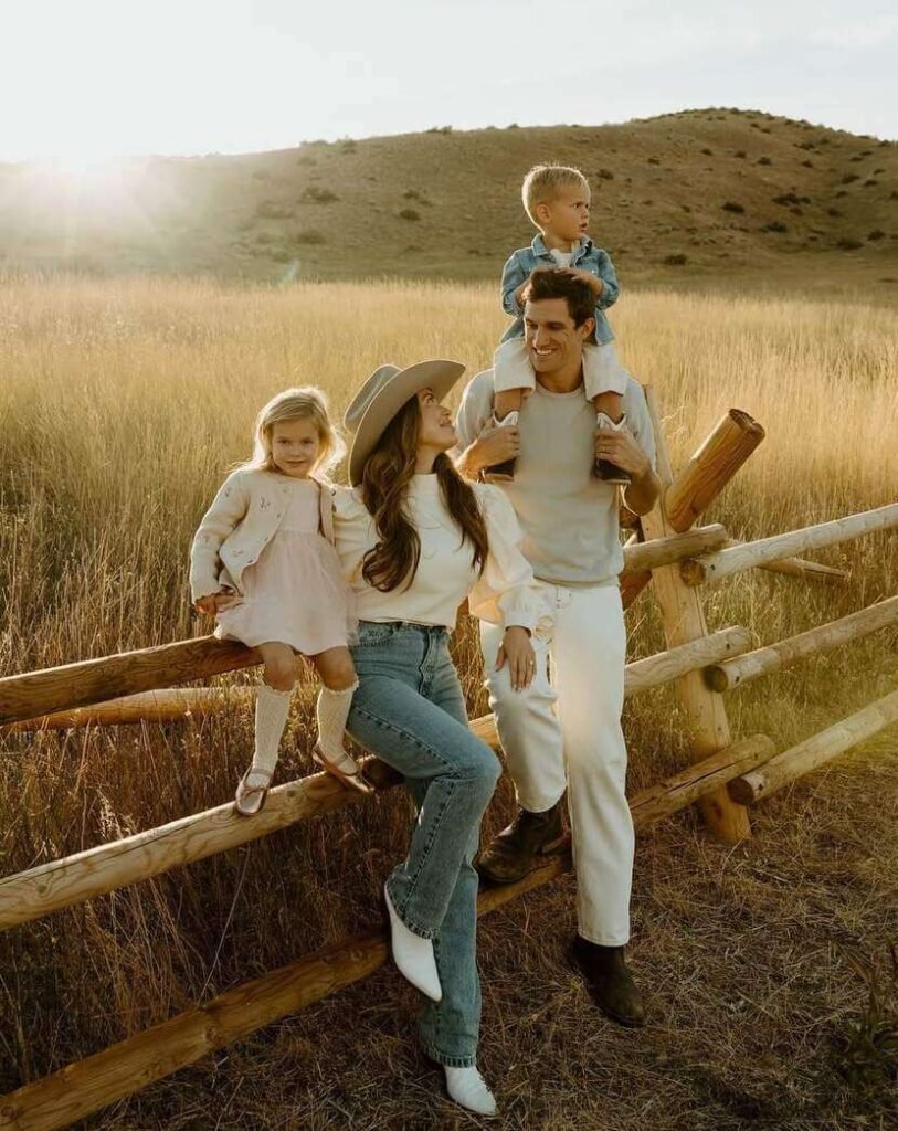 family western photoshoot outfits summer