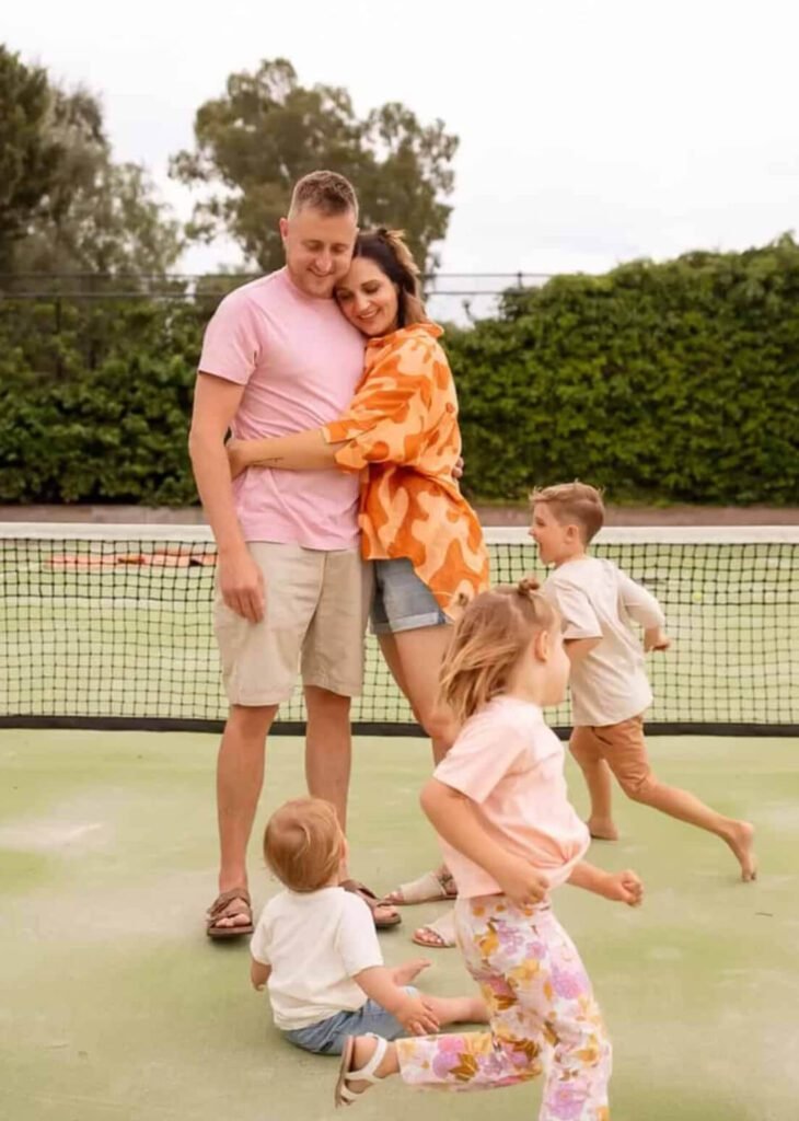 family photoshoot outfits summer