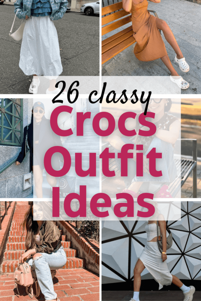 Crocs outfit ideas