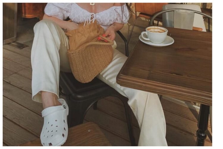 How to style Crocs