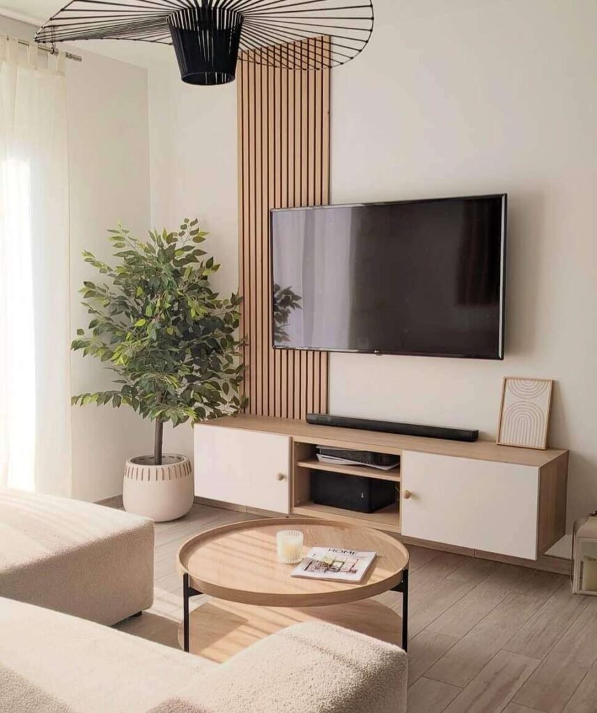 living room tv wall ideas