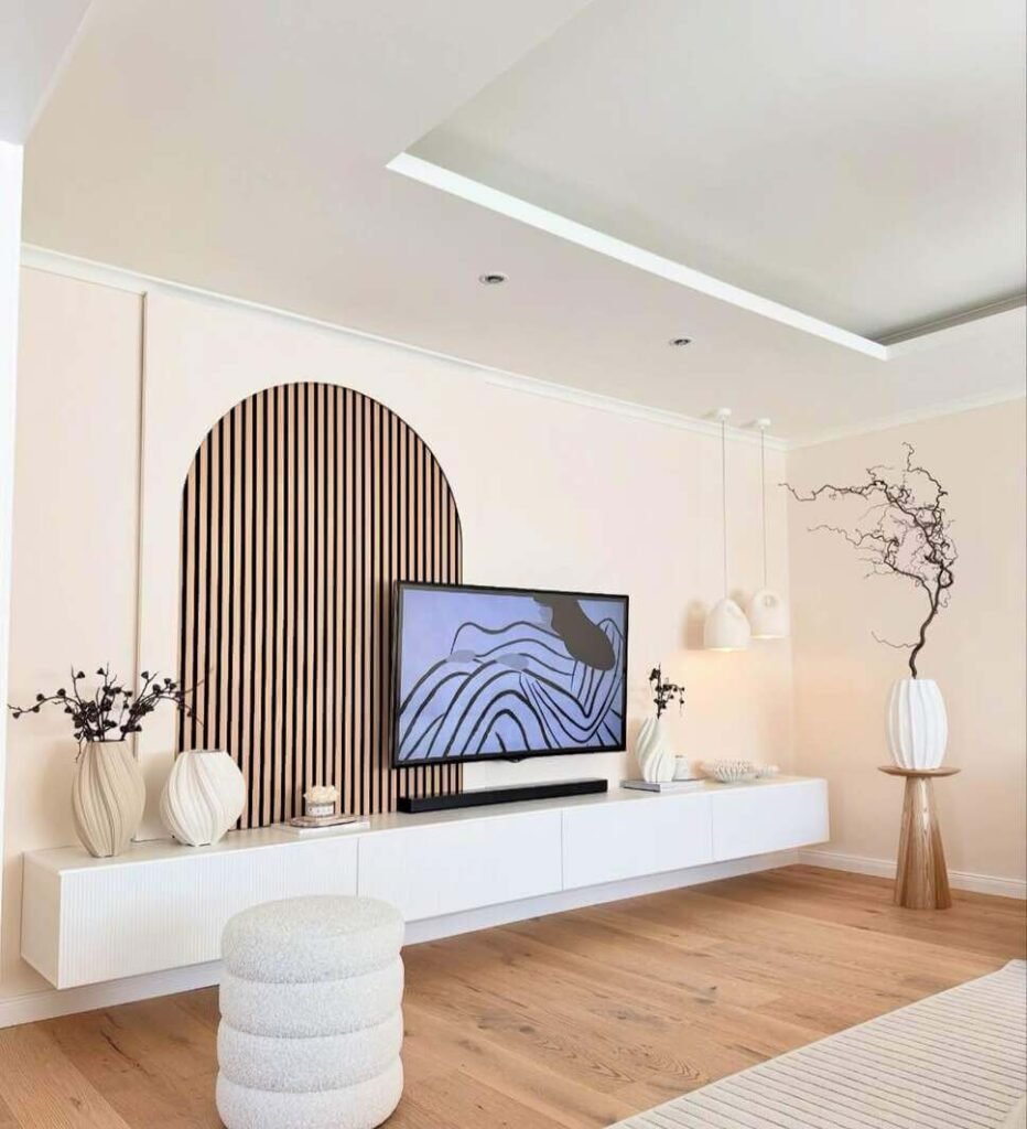 living room tv wall ideas