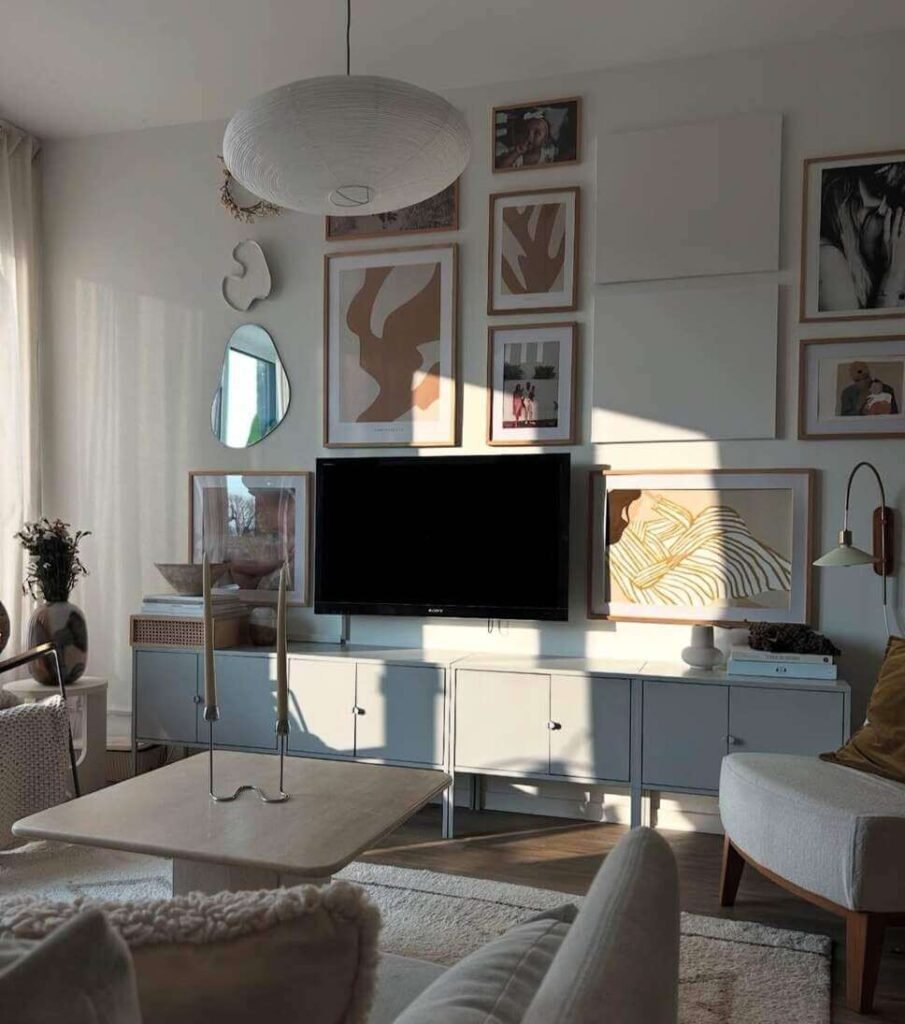 living room tv wall ideas