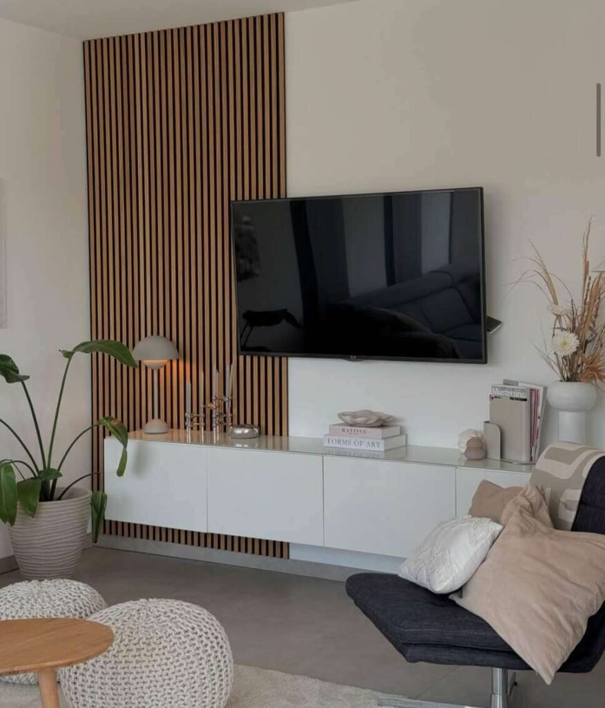 living room tv wall ideas