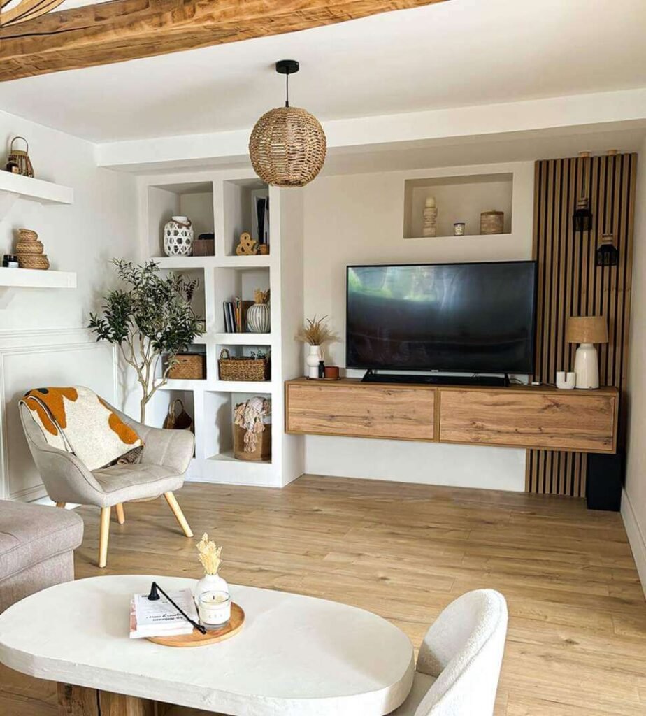living room tv wall ideas