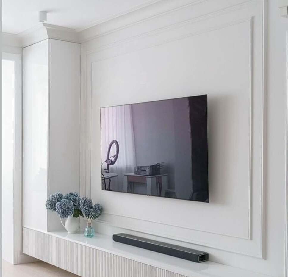 living room tv wall ideas