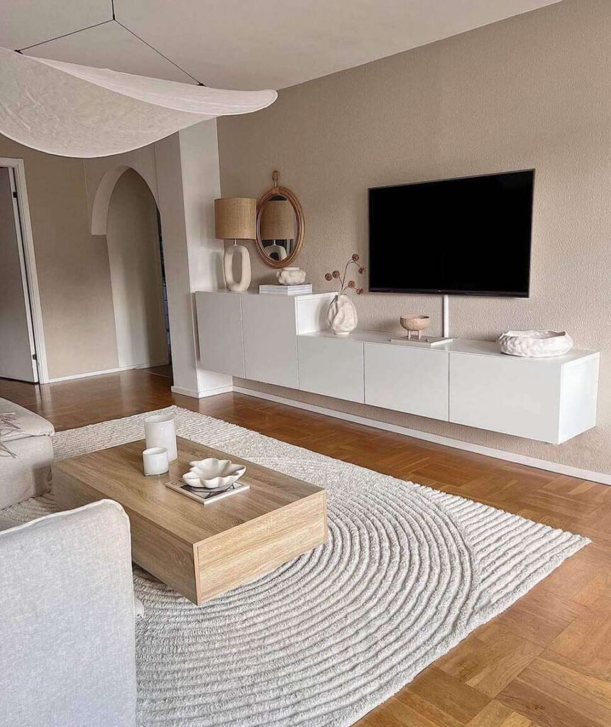 living room tv wall ideas