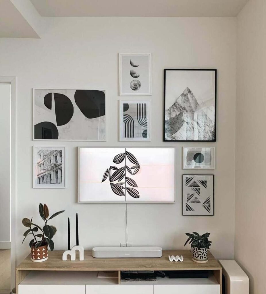 living room tv wall ideas