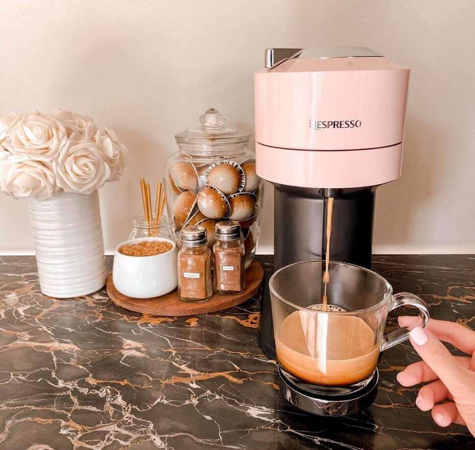 Nespresso coffee station ideas