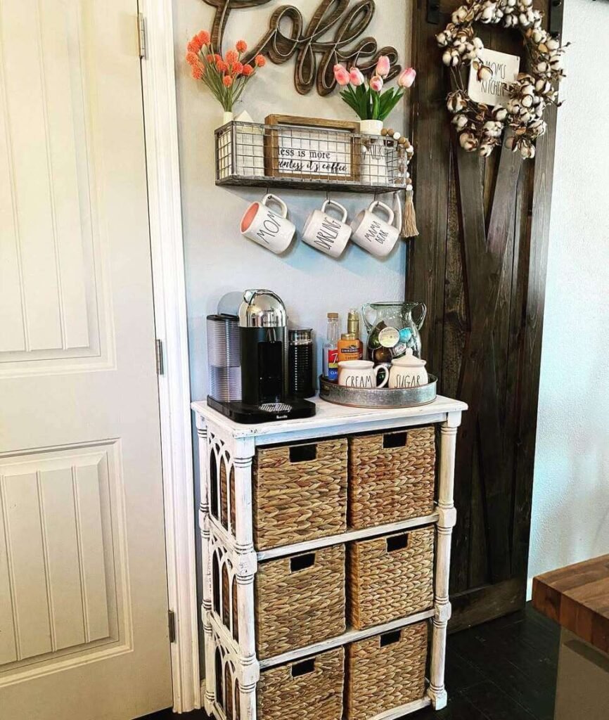 Nespresso coffee cart ideas