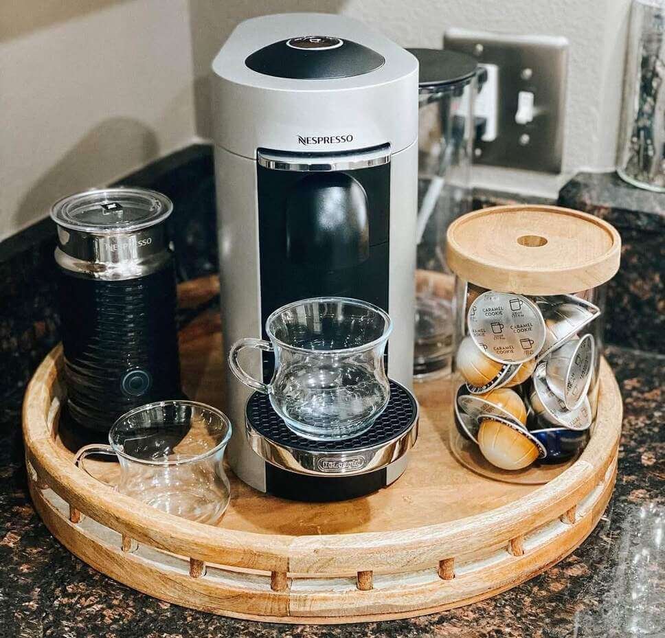 Nespresso coffee tray