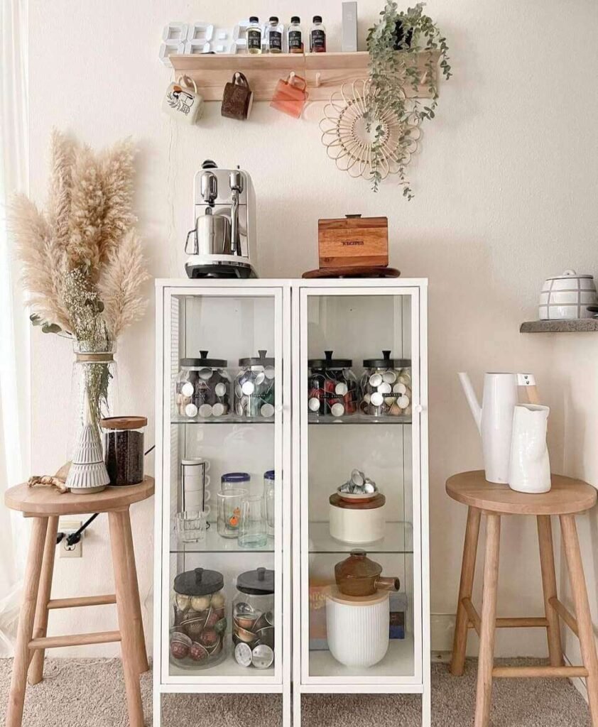 Nespresso coffee station ideas