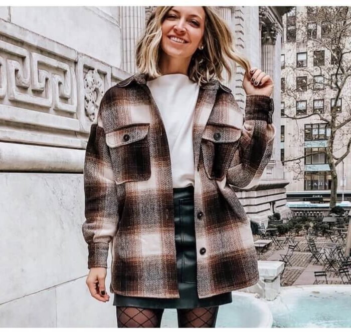 How to Style Aesthetic Flannel Outfits All Year Round