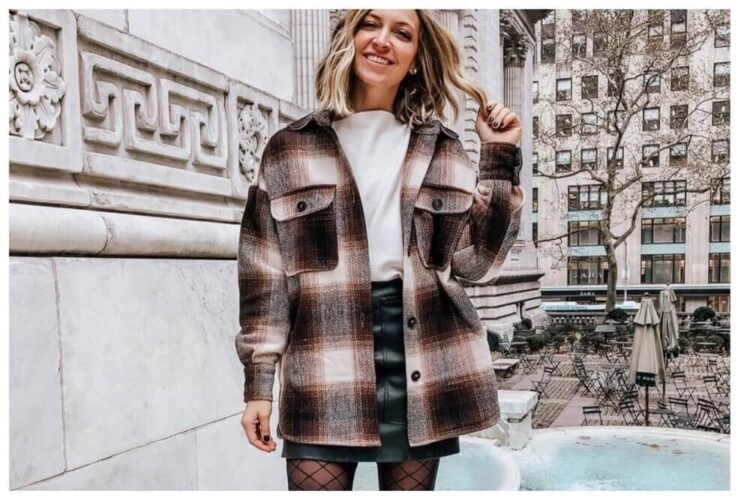 aesthetic flannel outfits