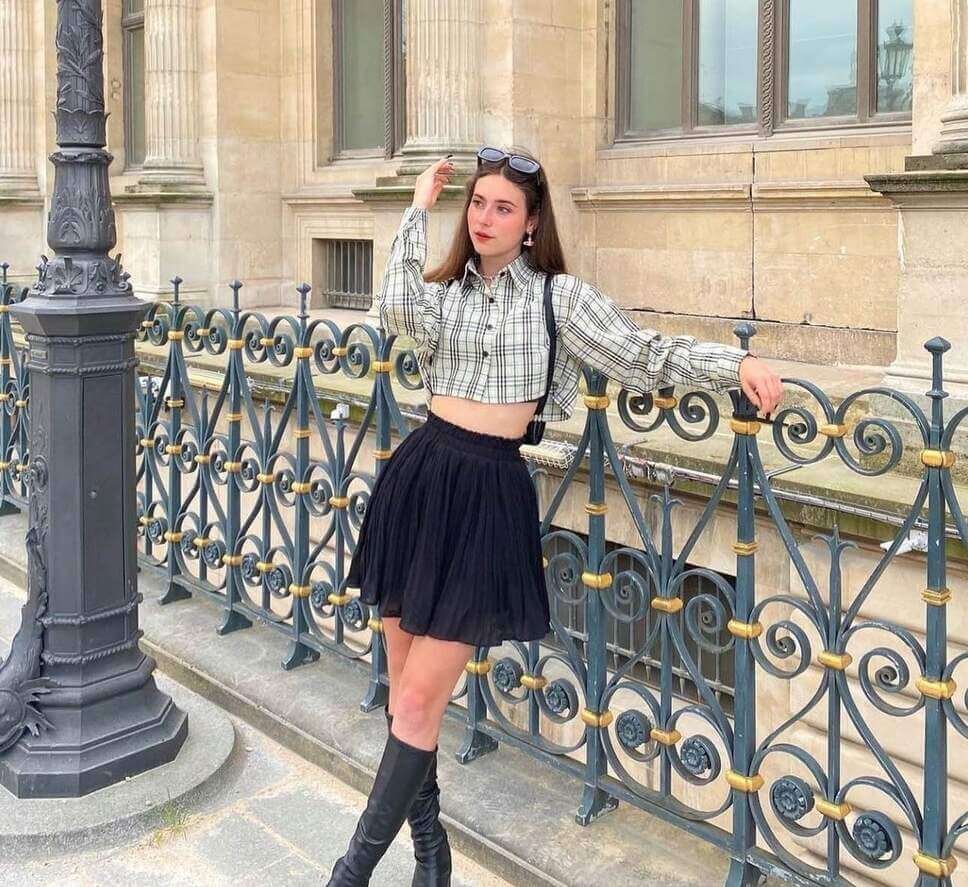 aesthetic flannel outfits