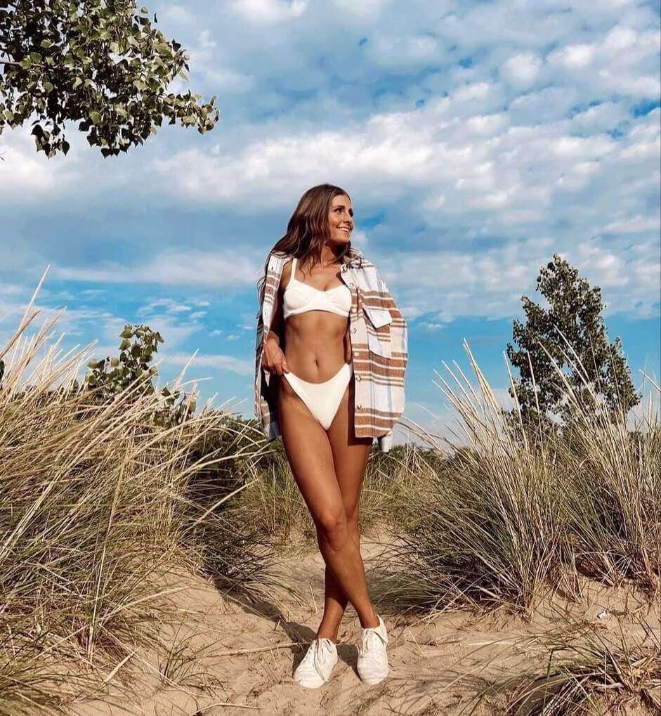 summer flannel outfits