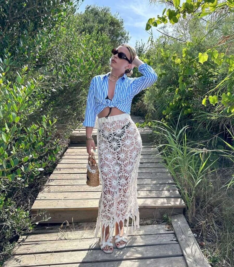 what to wear to the beach