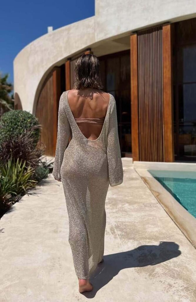 beach outfit ideas with a dress