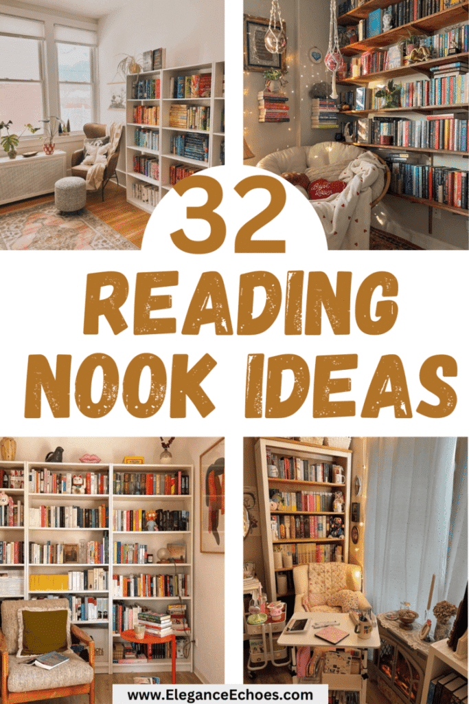 reading nook ideas