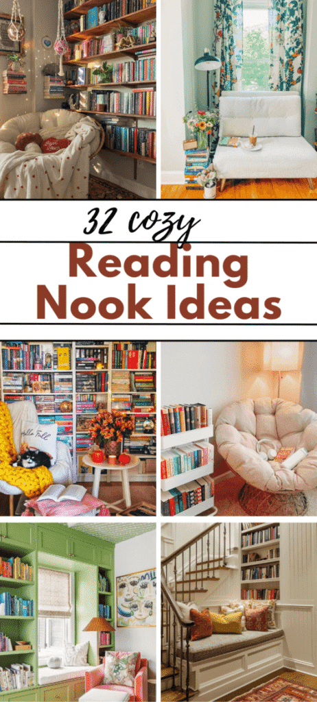 reading nook ideas
