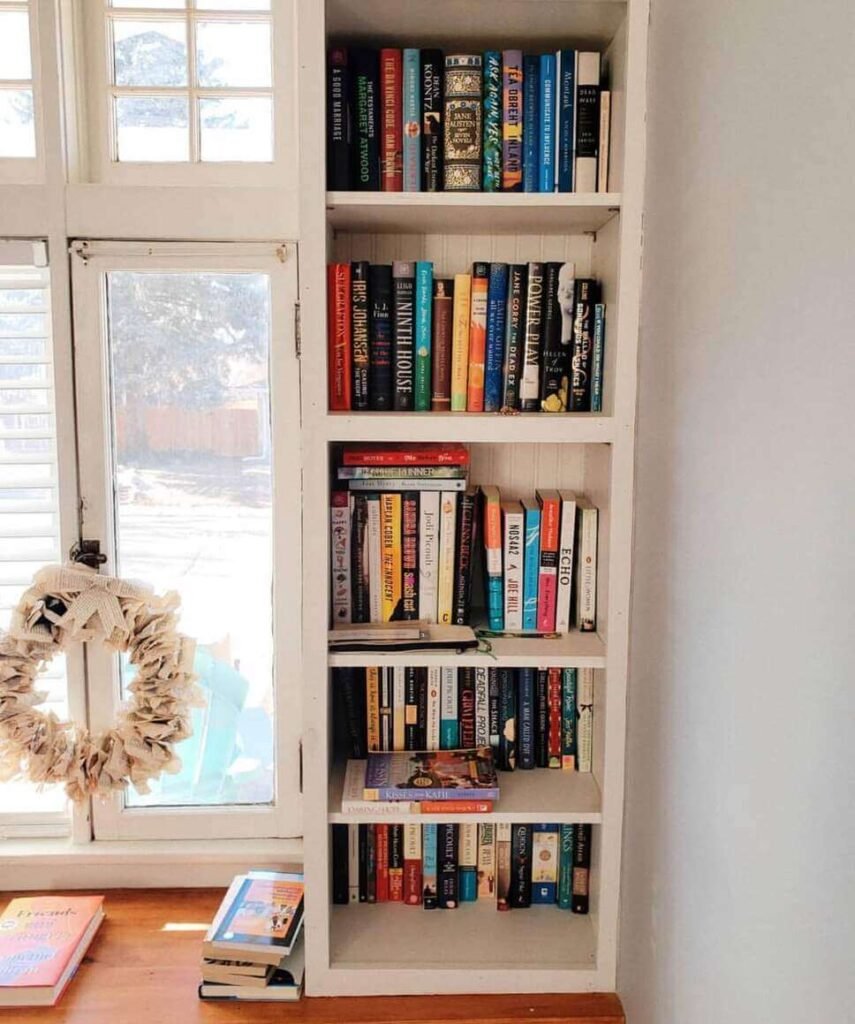 small home library ideas