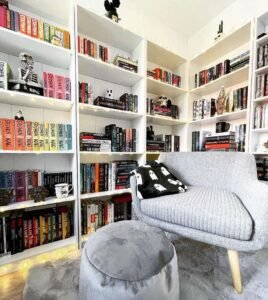 33 Home Library Ideas That Will Make Every Book Lover Jealous