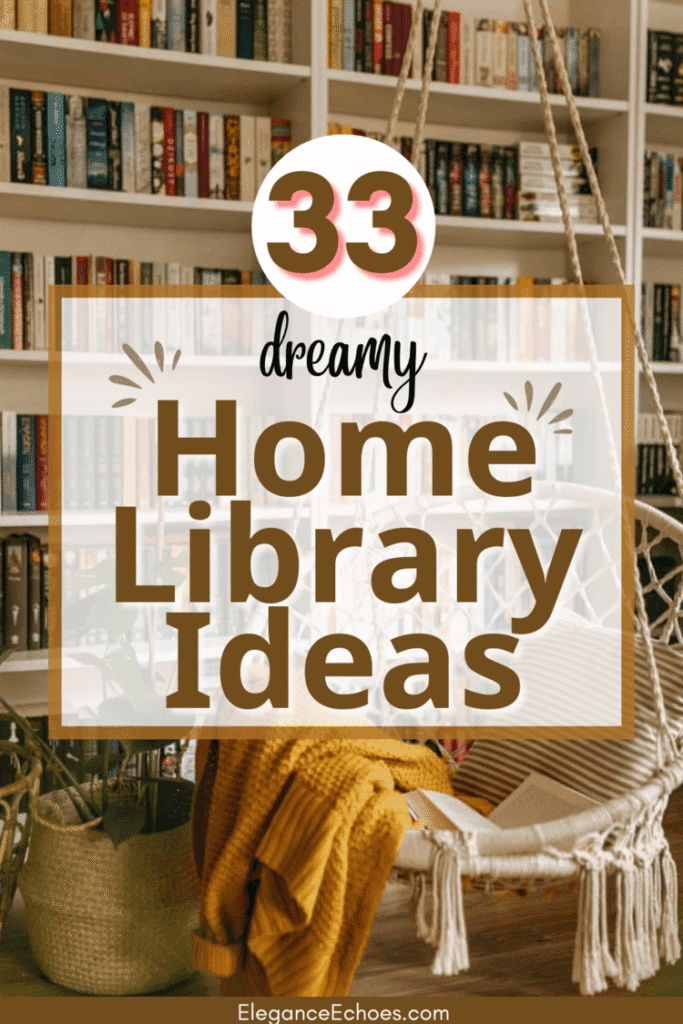 home library ideas
