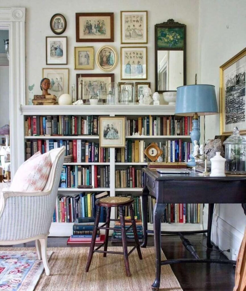 living room home library