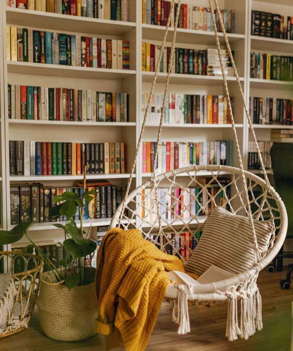 33 Home Library Ideas That Will Make Every Book Lover Jealous