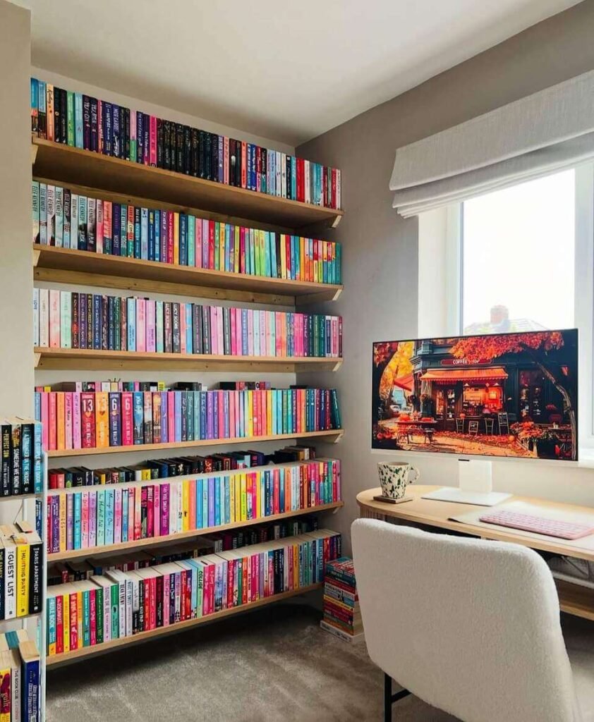 home office and library ideas