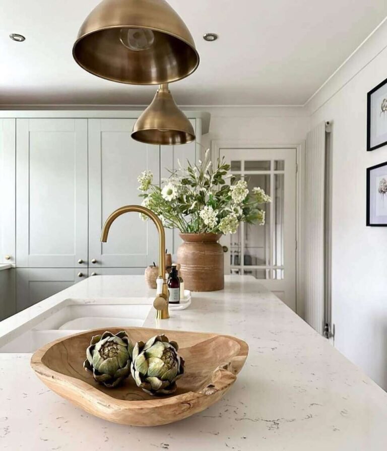 Kitchen Island Decor Ideas That Aren’t Just a Vase and a Bowl