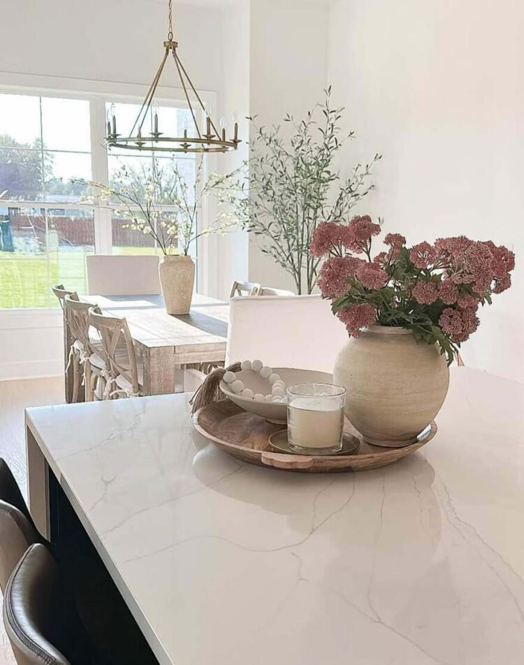 Kitchen Island Decor Ideas That Aren’t Just a Vase and a Bowl