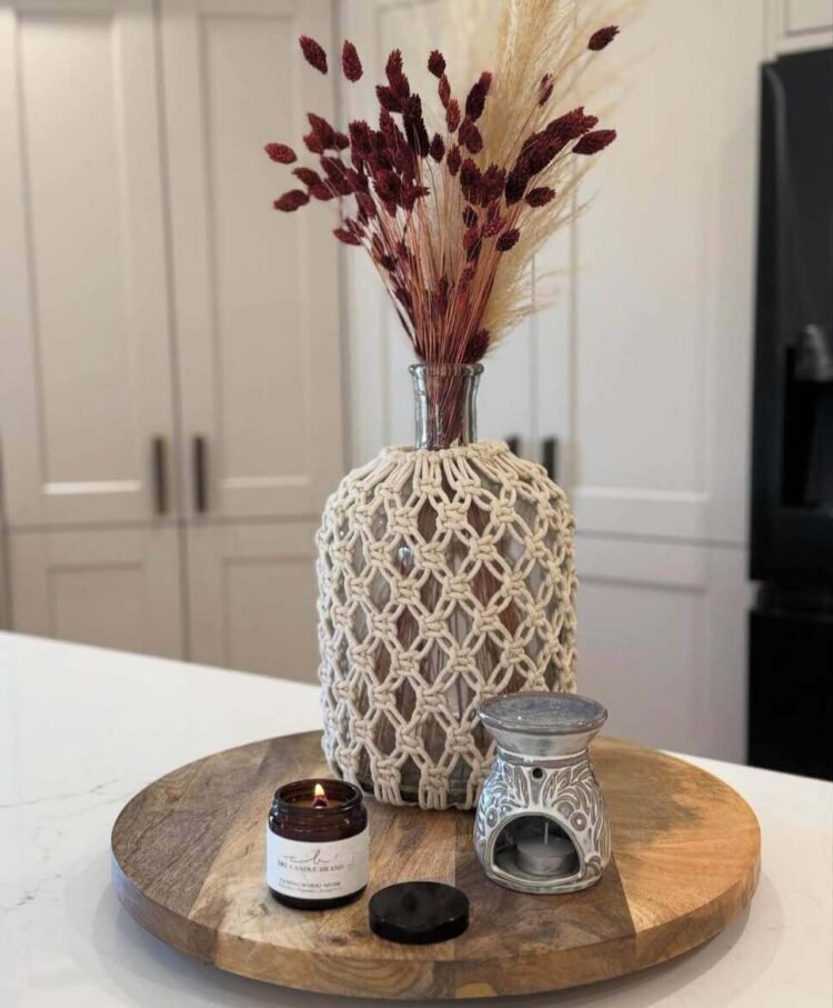 Kitchen Island Decor Ideas That Aren’t Just a Vase and a Bowl