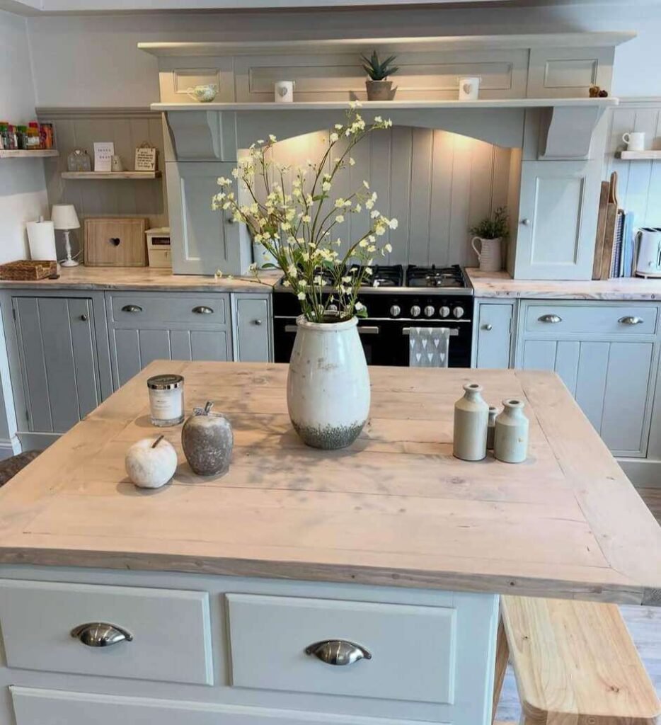 kitchen island decor