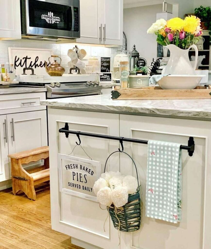 kitchen island decor