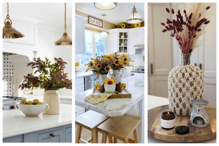 Kitchen Island Decor Ideas That Aren’t Just a Vase and a Bowl