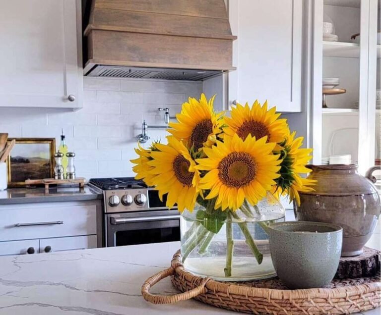 Kitchen Island Decor Ideas That Aren’t Just a Vase and a Bowl