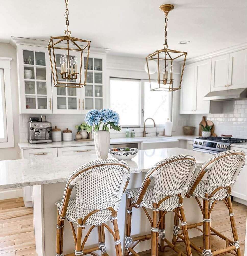 kitchen island decor ideas