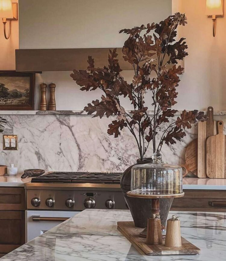 Kitchen Island Decor Ideas That Aren’t Just a Vase and a Bowl