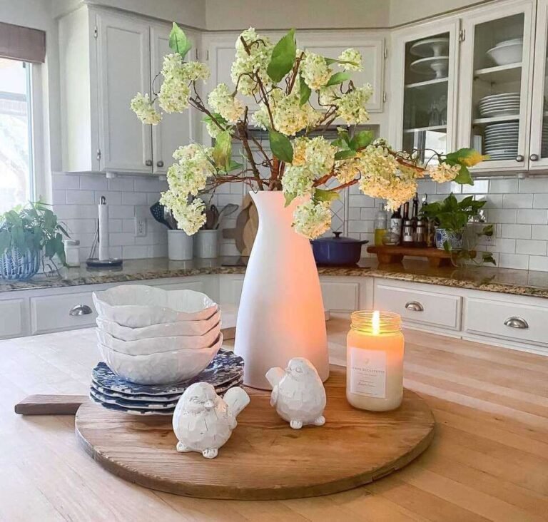 Kitchen Island Decor Ideas That Aren’t Just a Vase and a Bowl