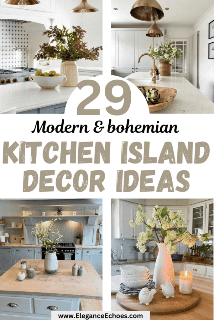 kitchen island decor ideas 