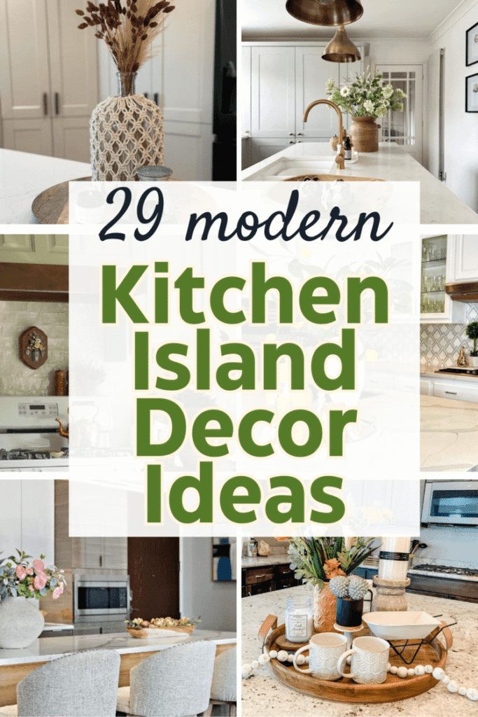 kitchen island decor ideas 