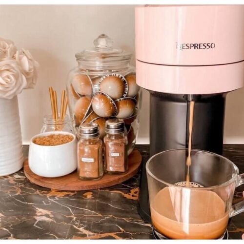 Nespresso coffee station ideas