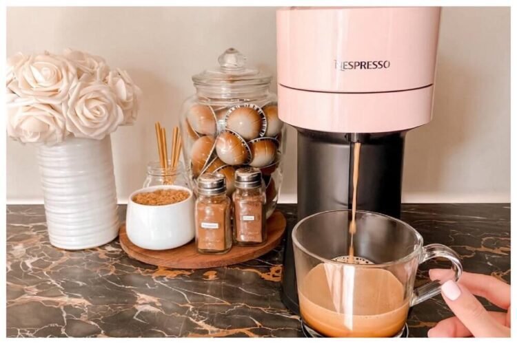 Nespresso coffee station ideas