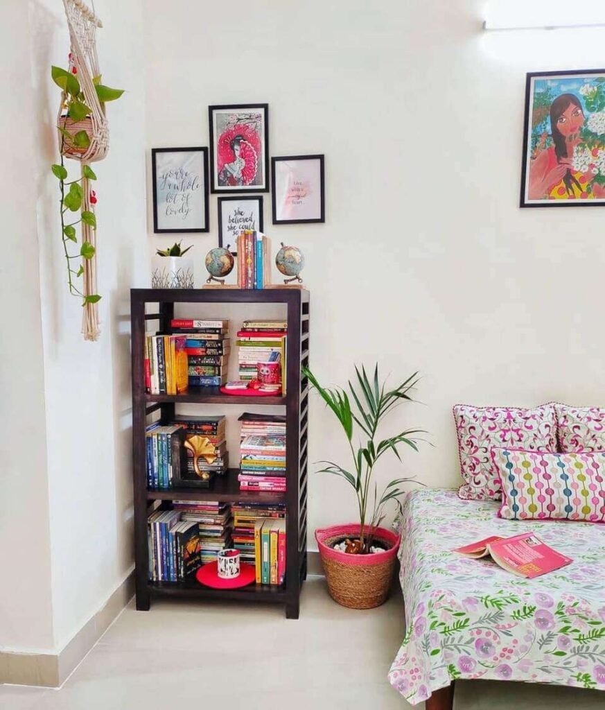 reading nook small apartment ideas