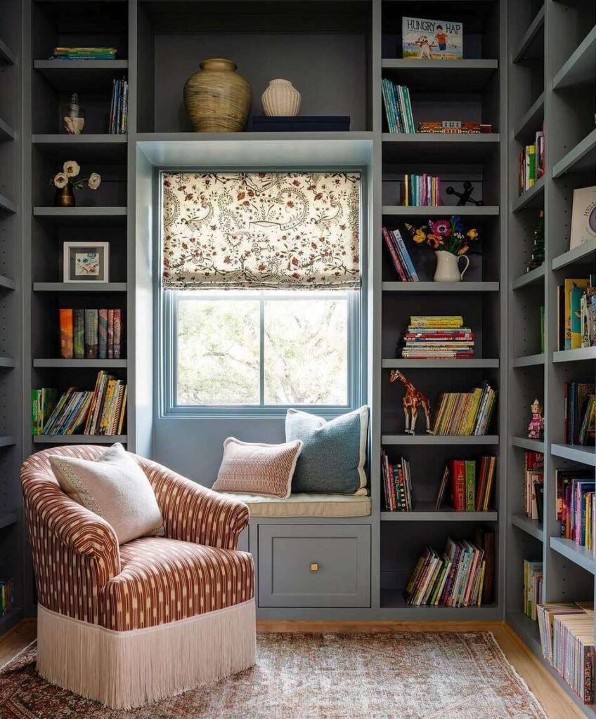 reading corner ideas