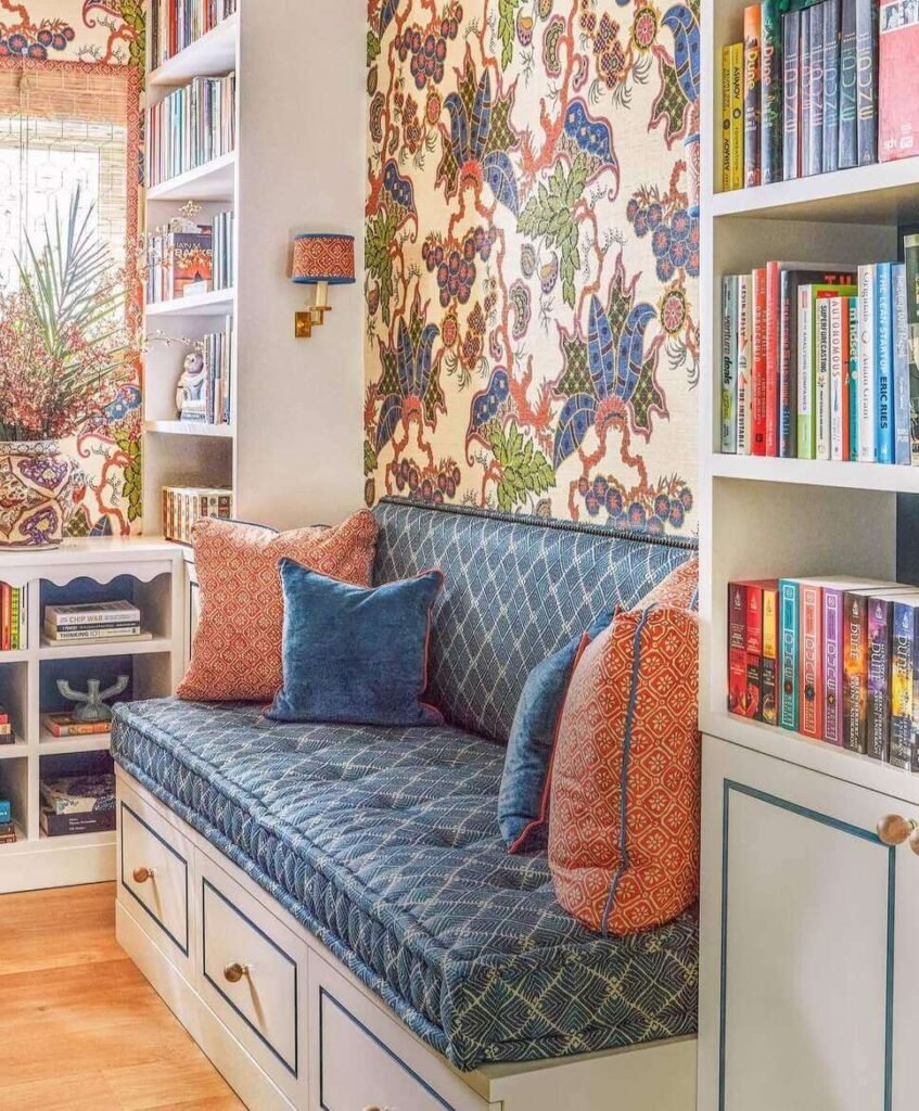 reading corner ideas